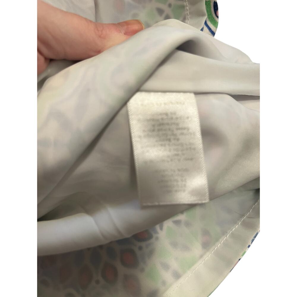 Talbots Multicolor Patterned Skirt - Picture 6 of 6